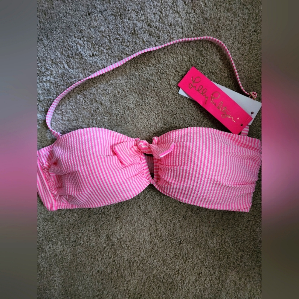 NWT Lilly Pulitzer bathing suit top
